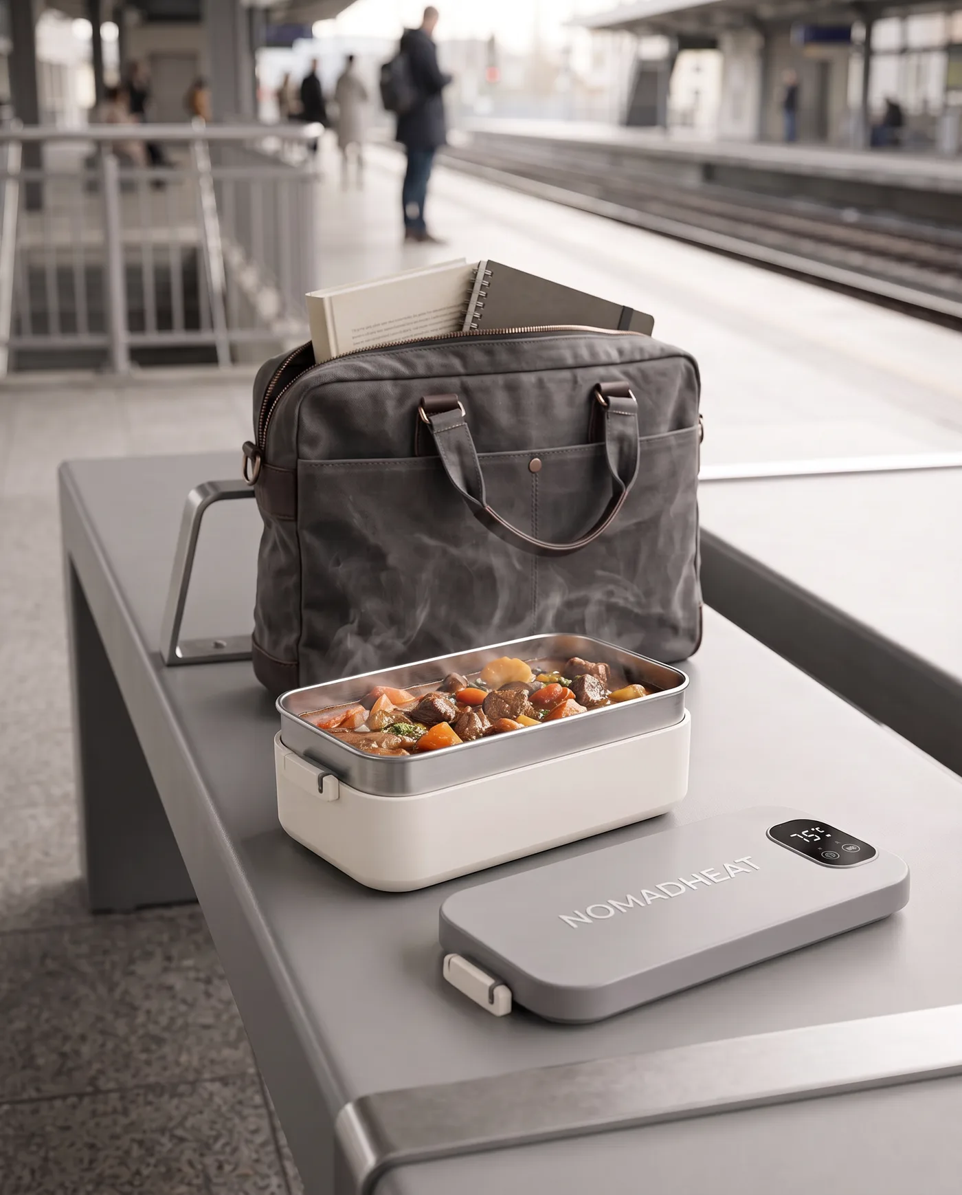 NOMADHEAT In movimento